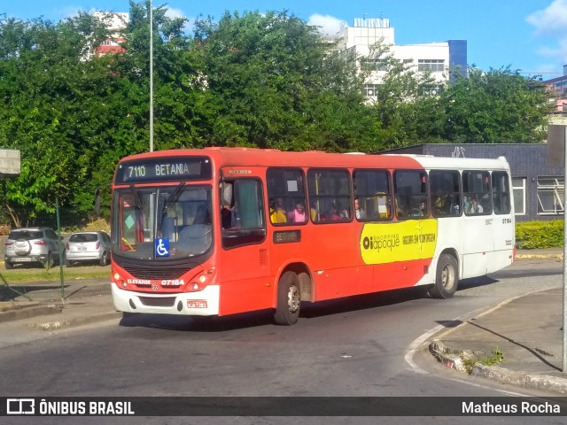 Transimão 07184 na cidade de Contagem, Minas Gerais, Brasil, por Matheus Rocha. Número da foto: #6861048.