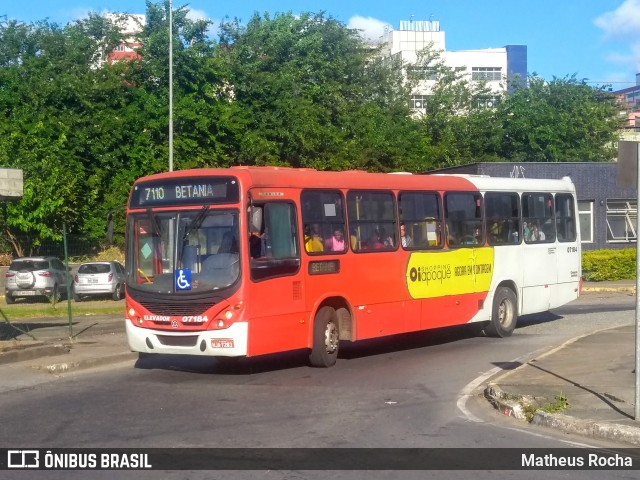 Transimão 07184 na cidade de Contagem, Minas Gerais, Brasil, por Matheus Rocha. ID da foto: 6861048.