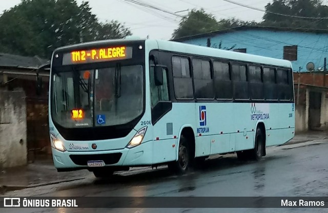 TM - Transversal Metropolitana 2606 na cidade de Alvorada, Rio Grande do Sul, Brasil, por Max Ramos. ID da foto: 6860962.