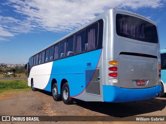 Ônibus Particulares 3774 na cidade de Samambaia, Distrito Federal, Brasil, por William Gabriel. ID da foto: 6860051.