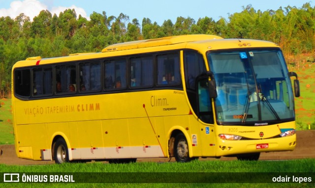 Viação Itapemirim 8205 na cidade de Caçapava, São Paulo, Brasil, por odair lopes. ID da foto: 6862227.