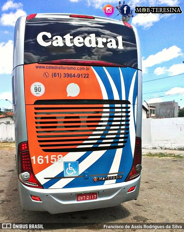 Catedral Turismo 16158 na cidade de Teresina, Piauí, Brasil, por Francisco de Assis Rodrigues da Silva. Número da foto: #6859991.