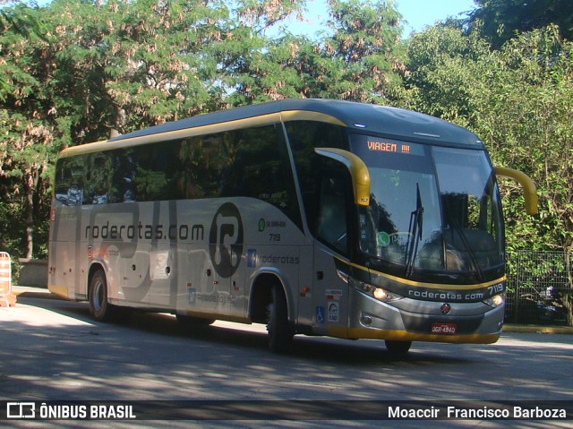 RodeRotas - Rotas de Viação do Triângulo 7119 na cidade de São Paulo, São Paulo, Brasil, por Moaccir  Francisco Barboza. Número da foto: #6860774.