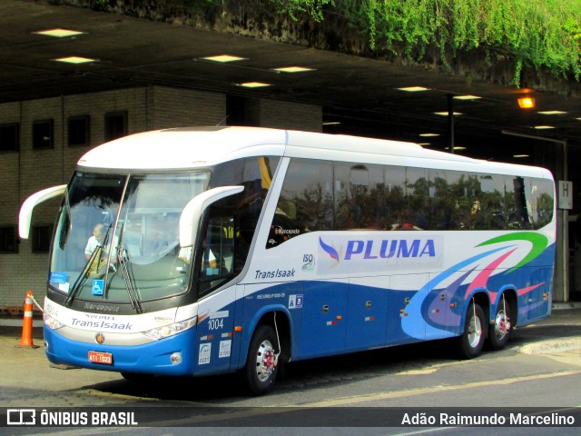 Trans Isaak Turismo 1004 na cidade de Belo Horizonte, Minas Gerais, Brasil, por Adão Raimundo Marcelino. ID da foto: 6861694.