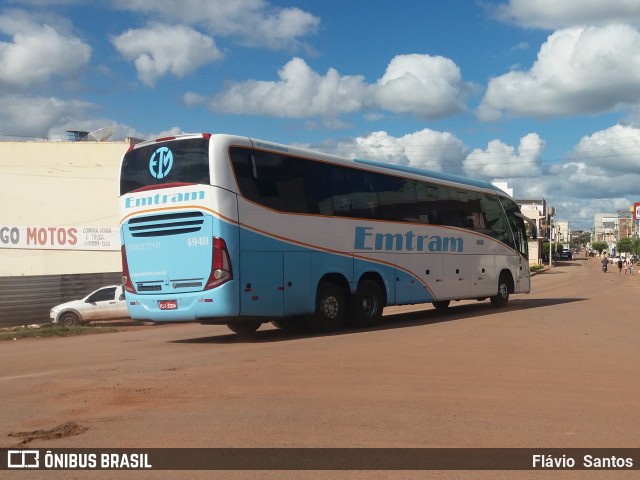 Emtram 4940 na cidade de Barra da Estiva, Bahia, Brasil, por Flávio  Santos. Número da foto: #6860726.