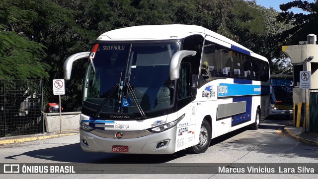 Auto Viação Bragança 18.036 na cidade de São Paulo, São Paulo, Brasil, por Marcus Vinicius Lara Silva. ID da foto: 6860644.