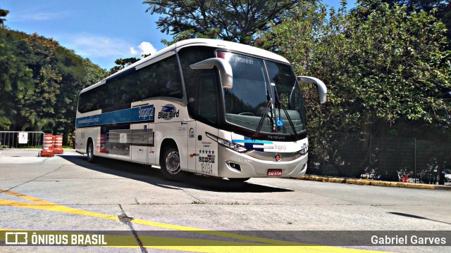 Auto Viação Bragança 18.034 na cidade de São Paulo, São Paulo, Brasil, por Gabriel Garves. Número da foto: #6860958.