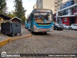 FAOL - Friburgo Auto Ônibus 021 na cidade de Nova Friburgo, Rio de Janeiro, Brasil, por Felipe Cardinot de Souza Pinheiro. ID da foto: :id.