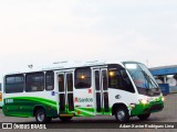 Viação Piracicabana Santos 5909 na cidade de São Vicente, São Paulo, Brasil, por Adam Xavier Rodrigues Lima. Número da foto: #6859640.