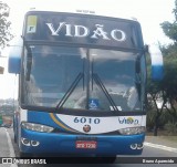 Vidão Tur - Dotocel Turismo 6010 na cidade de São Paulo, São Paulo, Brasil, por Bruno Aparecido. Número da foto: #6859610.
