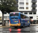 Rápido Expresso Fênix Viação 34025 na cidade de Serra Negra, São Paulo, Brasil, por João Lucas Felicio. Número da foto: #:id.