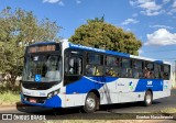 Transporte Urbano São Miguel 2044 na cidade de Uberlândia, Minas Gerais, Brasil, por Everton Nascimento. Número da foto: #:id.