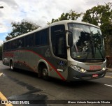 Viação Santa Cruz 237141 na cidade de Poços de Caldas, Minas Gerais, Brasil, por Marco  Antonio Sampaio de Oliveira. Número da foto: #:id.