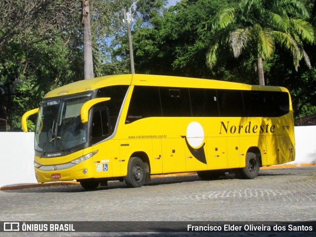 Viação Nordeste 1710 na cidade de Fortaleza, Ceará, Brasil, por Francisco Elder Oliveira dos Santos. Número da foto: #6862794.