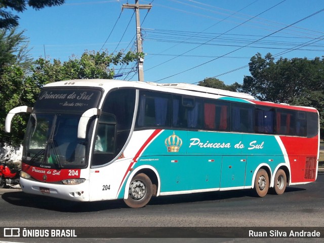 Empresa Expresso Princesa do Sul 204 na cidade de Teresina, Piauí, Brasil, por Ruan Silva Andrade. Número da foto: #6863451.