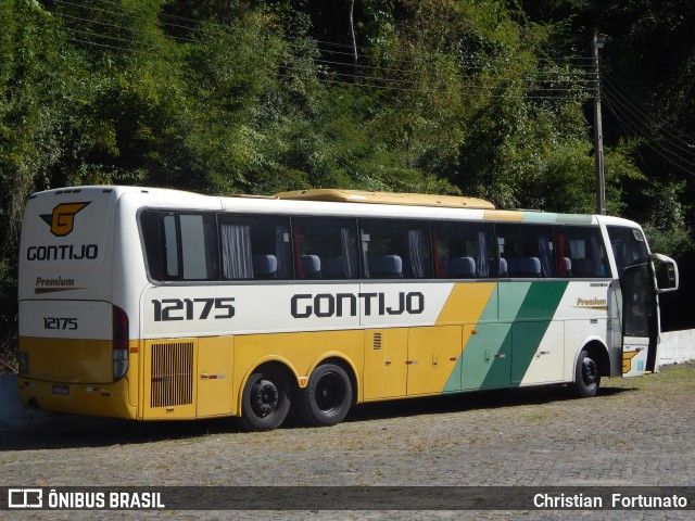 Empresa Gontijo de Transportes 12175 na cidade de Manhuaçu, Minas Gerais, Brasil, por Christian  Fortunato. ID da foto: 6862685.