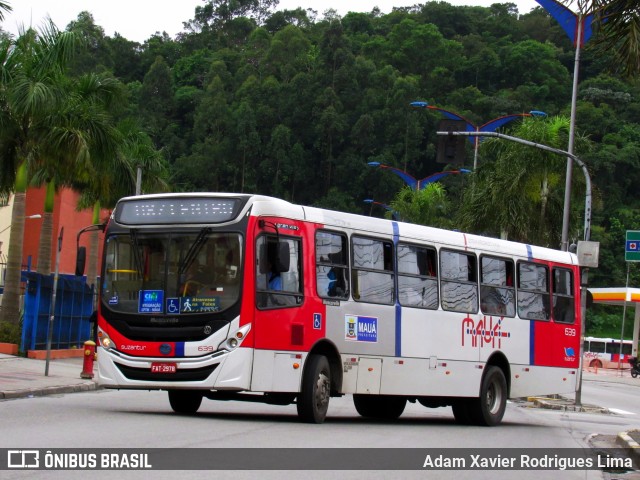 Suzantur Mauá 639 na cidade de Mauá, São Paulo, Brasil, por Adam Xavier Rodrigues Lima. ID da foto: 6863772.