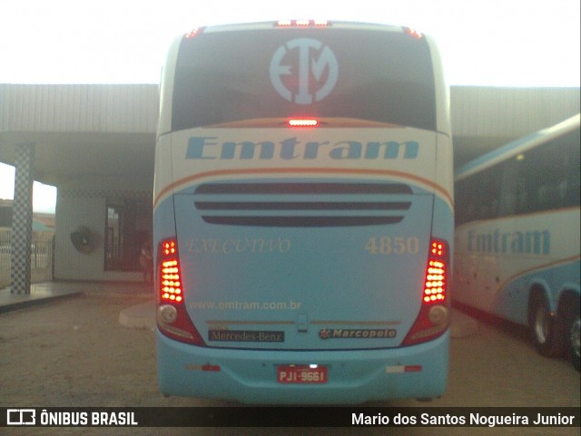 Emtram 4850 na cidade de Irecê, Bahia, Brasil, por Mario dos Santos Nogueira Junior. Número da foto: #6863695.