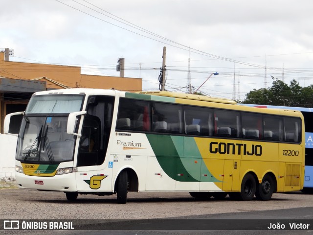 Empresa Gontijo de Transportes 12200 na cidade de Teresina, Piauí, Brasil, por João Victor. Número da foto: #6863654.