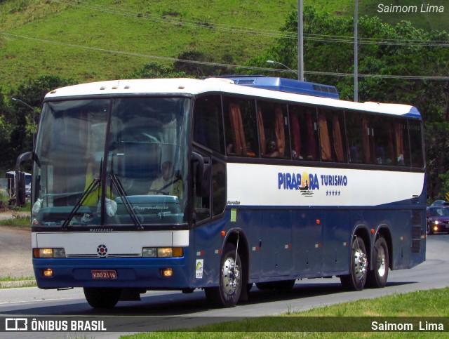 Pirapora Turismo 2116 na cidade de Viana, Espírito Santo, Brasil, por Saimom  Lima. ID da foto: 6862949.