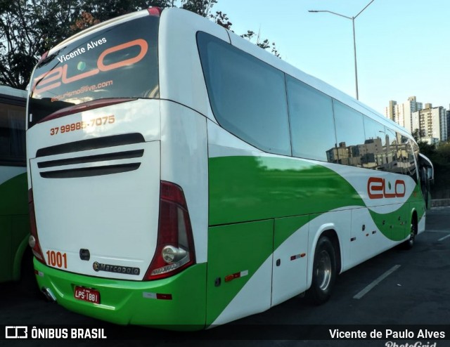 Elo Turismo 1001 na cidade de Belo Horizonte, Minas Gerais, Brasil, por Vicente de Paulo Alves. ID da foto: 6864551.