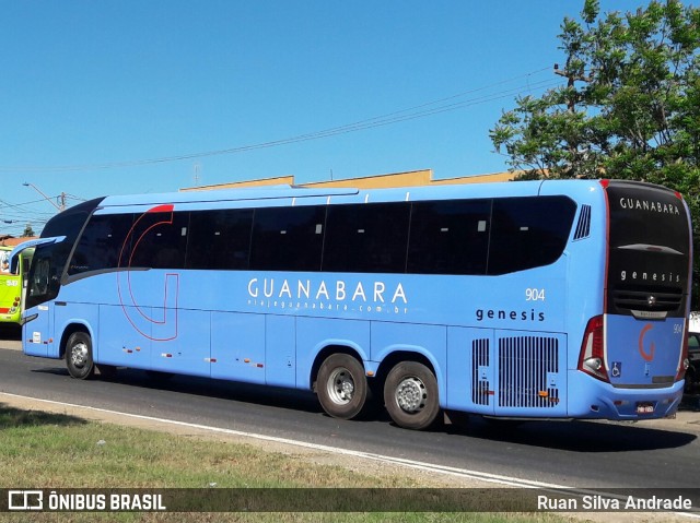 Expresso Guanabara 904 na cidade de Teresina, Piauí, Brasil, por Ruan Silva Andrade. Número da foto: #6863438.