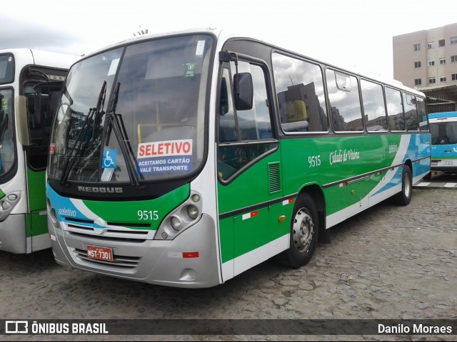 Unimar Transportes 9515 na cidade de Serra, Espírito Santo, Brasil, por Danilo Moraes. ID da foto: 6863800.