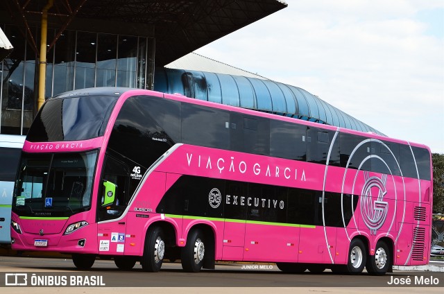 Viação Garcia 89025 na cidade de Maringá, Paraná, Brasil, por José Melo. Número da foto: #6862808.