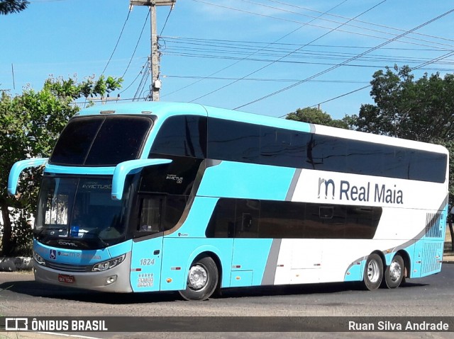 Real Maia 1824 na cidade de Teresina, Piauí, Brasil, por Ruan Silva Andrade. Número da foto: #6863436.
