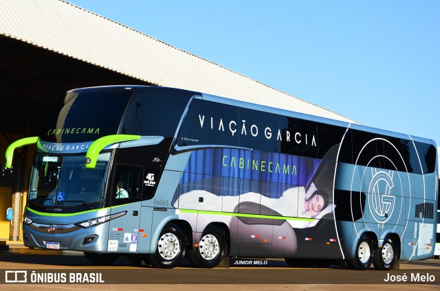Viação Garcia 86065 na cidade de Maringá, Paraná, Brasil, por José Melo. Número da foto: #6863613.