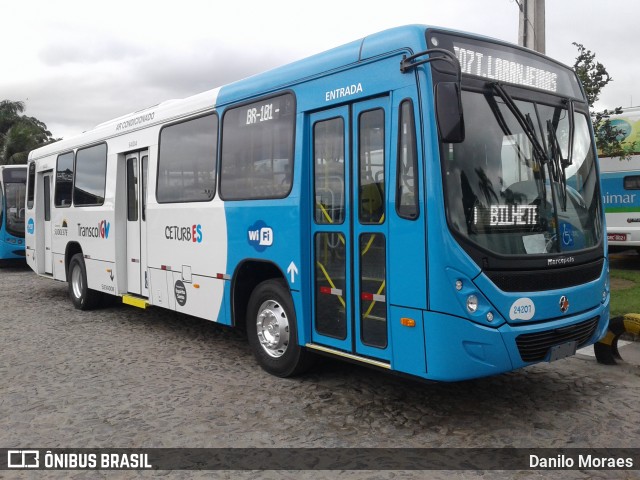 Unimar Transportes 24207 na cidade de Serra, Espírito Santo, Brasil, por Danilo Moraes. Número da foto: #6863676.