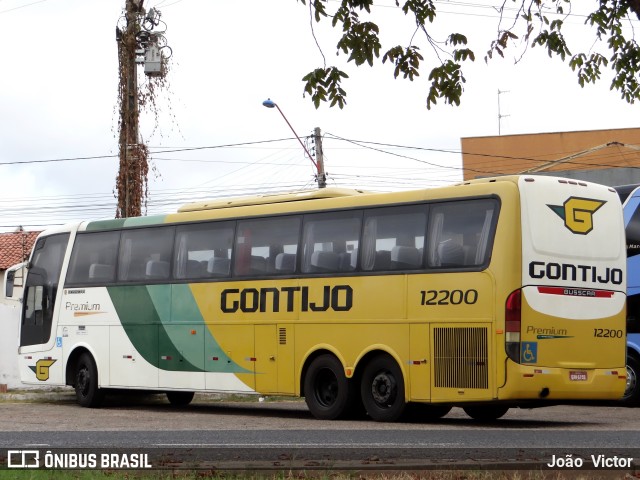 Empresa Gontijo de Transportes 12200 na cidade de Teresina, Piauí, Brasil, por João Victor. ID da foto: 6863440.