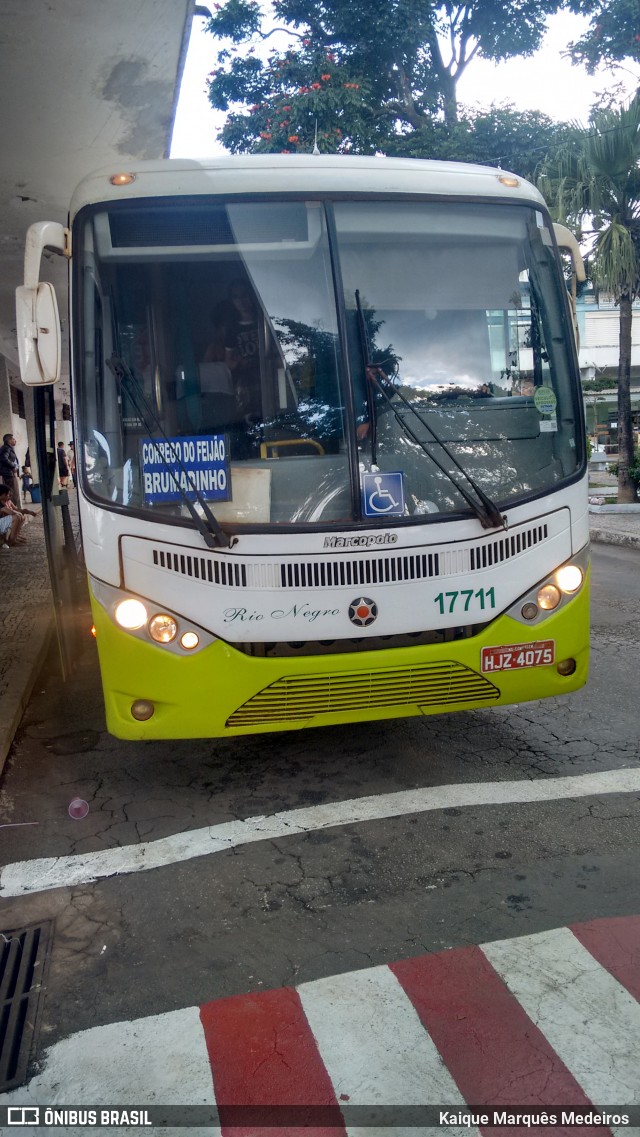 Rio Negro Fretamento e Turismo 17711 na cidade de Brumadinho, Minas Gerais, Brasil, por Kaique Marquês Medeiros . Número da foto: #6864100.