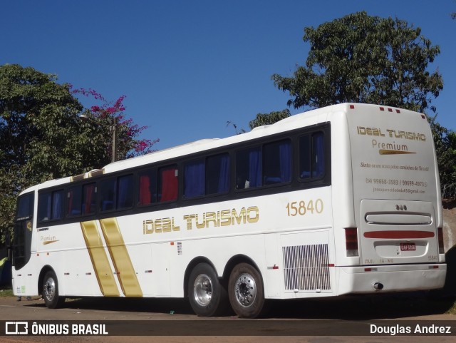 Ideal Turismo 15840 na cidade de Trindade, Goiás, Brasil, por Douglas Andrez. ID da foto: 6863491.