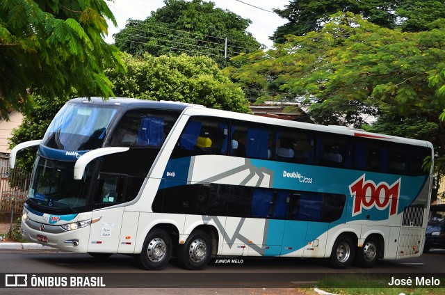 Auto Viação 1001 8449 na cidade de Maringá, Paraná, Brasil, por José Melo. Número da foto: #6862801.