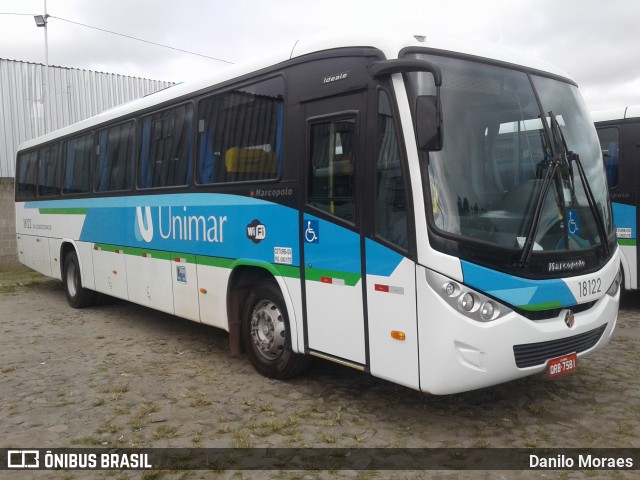 Unimar Transportes 18122 na cidade de Serra, Espírito Santo, Brasil, por Danilo Moraes. Número da foto: #6863769.