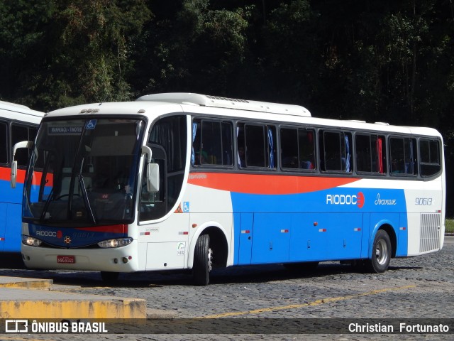 Viação Riodoce 90613 na cidade de Manhuaçu, Minas Gerais, Brasil, por Christian  Fortunato. Número da foto: #6862691.