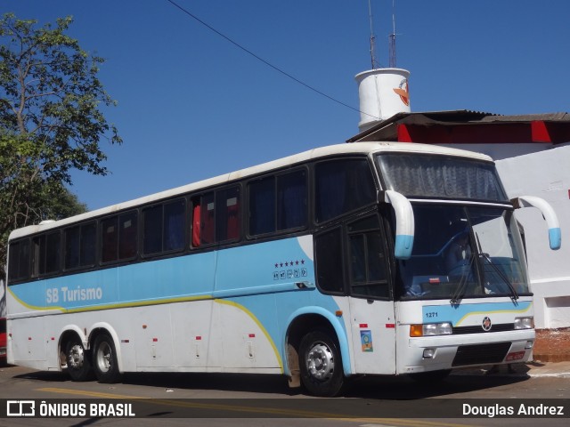 SB Turismo 1271 na cidade de Trindade, Goiás, Brasil, por Douglas Andrez. ID da foto: 6863526.