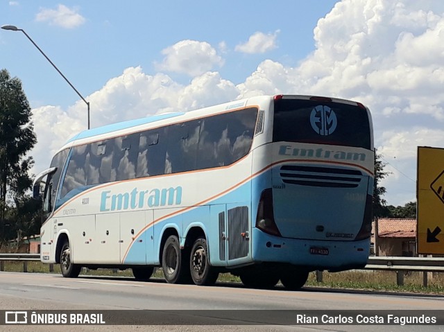 Emtram 4030 na cidade de Vitória da Conquista, Bahia, Brasil, por Rian Carlos Costa Fagundes . Número da foto: #6864641.