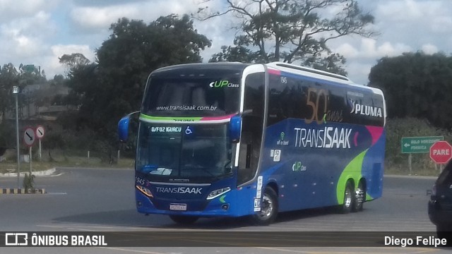 Trans Isaak Turismo 1945 na cidade de Formiga, Minas Gerais, Brasil, por Diego Felipe. ID da foto: 6864236.