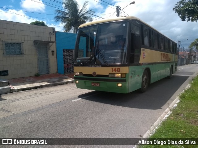 Expresso Cabral 140 na cidade de Natal, Rio Grande do Norte, Brasil, por Alison Diego Dias da Silva. Número da foto: #6864512.