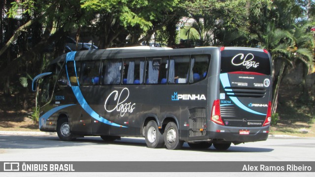 Empresa de Ônibus Nossa Senhora da Penha 53014 na cidade de Taubaté, São Paulo, Brasil, por Alex Ramos Ribeiro. ID da foto: 6864298.