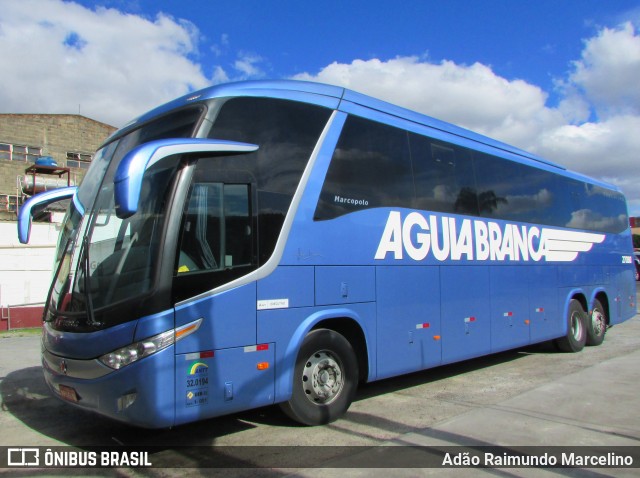 Viação Águia Branca 27080 na cidade de Belo Horizonte, Minas Gerais, Brasil, por Adão Raimundo Marcelino. ID da foto: 6864237.