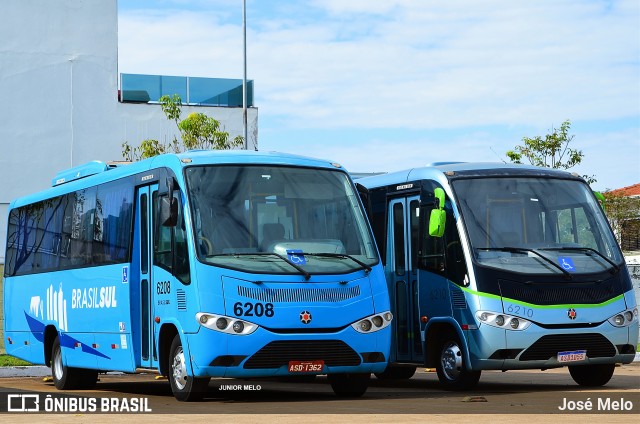 Brasil Sul Linhas Rodoviárias 6208 na cidade de Maringá, Paraná, Brasil, por José Melo. Número da foto: #6862830.