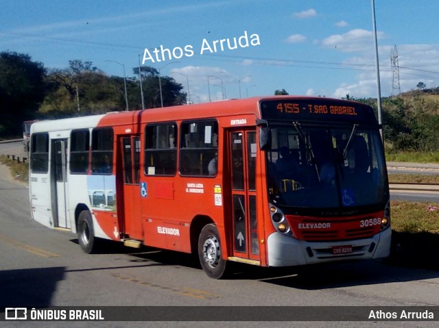 Expresso Luziense > Territorial Com. Part. e Empreendimentos 30588 na cidade de Belo Horizonte, Minas Gerais, Brasil, por Athos Arruda. Número da foto: #6864575.
