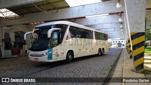 Auto Viação Catarinense 3361 na cidade de Joinville, Santa Catarina, Brasil, por Paulinho Sartor. ID da foto: 6863087.