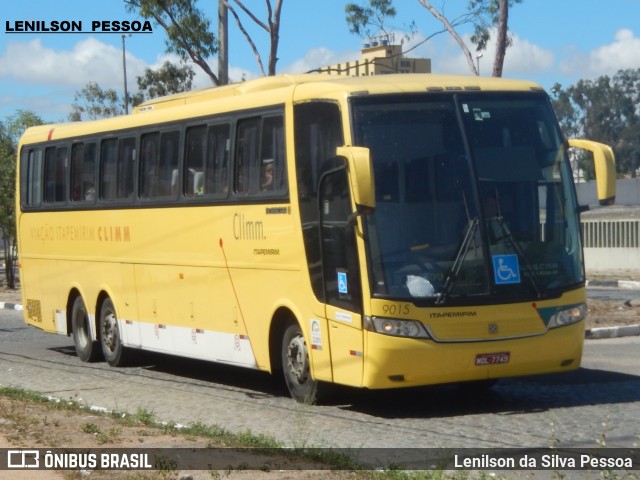 Viação Itapemirim 9015 na cidade de Caruaru, Pernambuco, Brasil, por Lenilson da Silva Pessoa. ID da foto: 6863284.