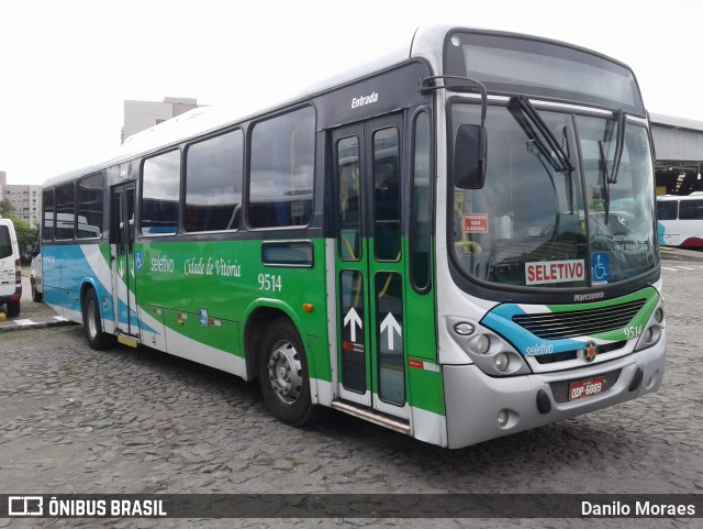 Unimar Transportes 9514 na cidade de Serra, Espírito Santo, Brasil, por Danilo Moraes. ID da foto: 6863853.