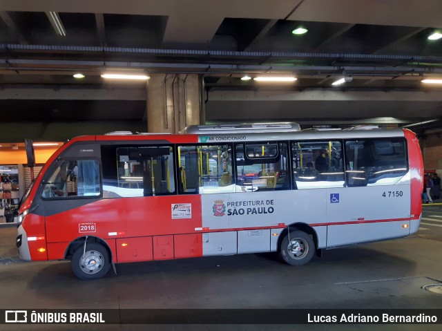 Pêssego Transportes 4 7150 na cidade de São Paulo, São Paulo, Brasil, por Lucas Adriano Bernardino. ID da foto: 6864579.