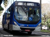 Nortran Transportes Coletivos 6492 na cidade de Porto Alegre, Rio Grande do Sul, Brasil, por Gabriel Cafruni. Número da foto: #:id.